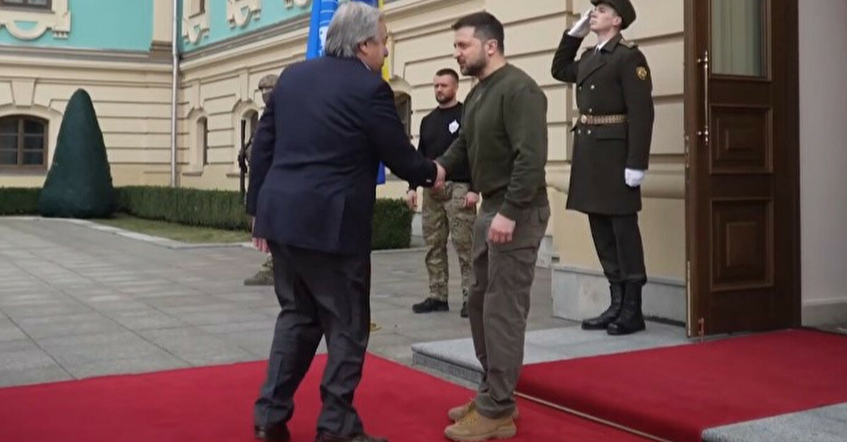 Зеленський провів зустріч із генеральним секретарем ООН Гутеррішем