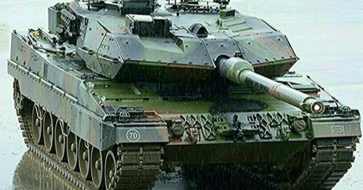 В Іспанії підтвердили, що перші Leopard 2 прийдуть в Україну після Великодня