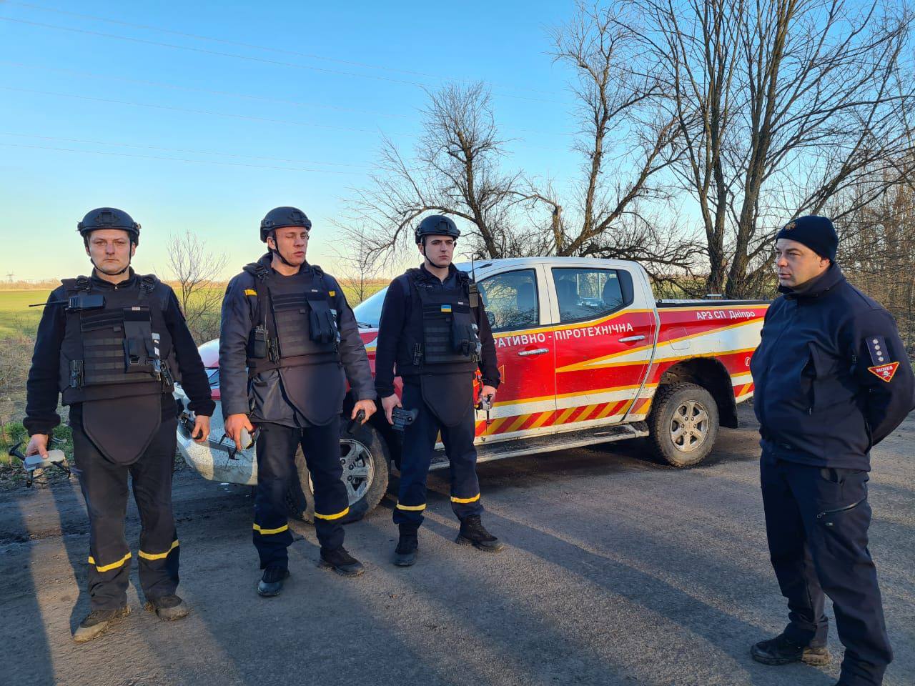 Безпечна посівна: на Дніпропетровщині стартувало розмінування полів