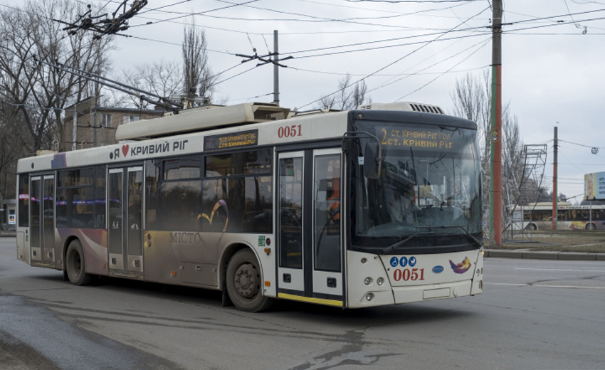 29-30 березня у Кривому Розі не працюватимуть деякі тролейбуси: актуальний графік