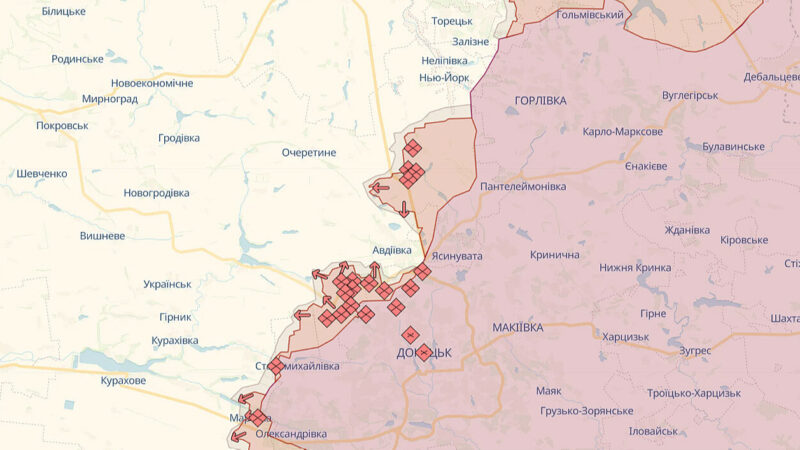Авдіївка може стати другим Бахмутом найближчим часом – ЗСУ