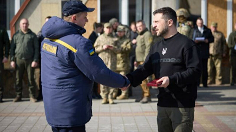 Зеленський з’їздив до Сумської області, оглянув оборону кордону з РФ