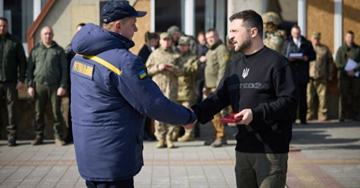 Зеленський з’їздив до Сумської області, оглянув оборону кордону з РФ