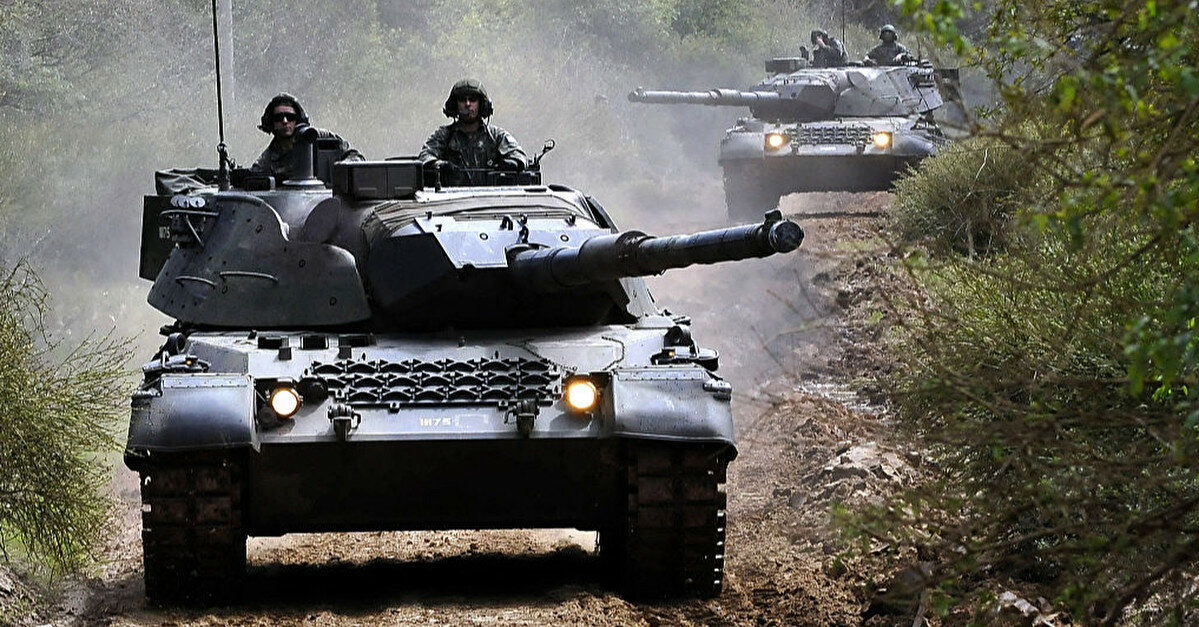 Данія розраховує передати Україні перші Leopard 1 протягом весни