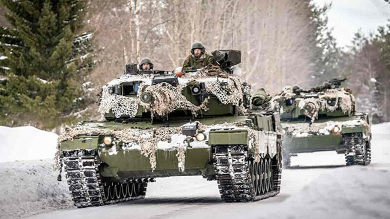 Данія та Нідерланди передадуть Україні 14 танків Leopard 2