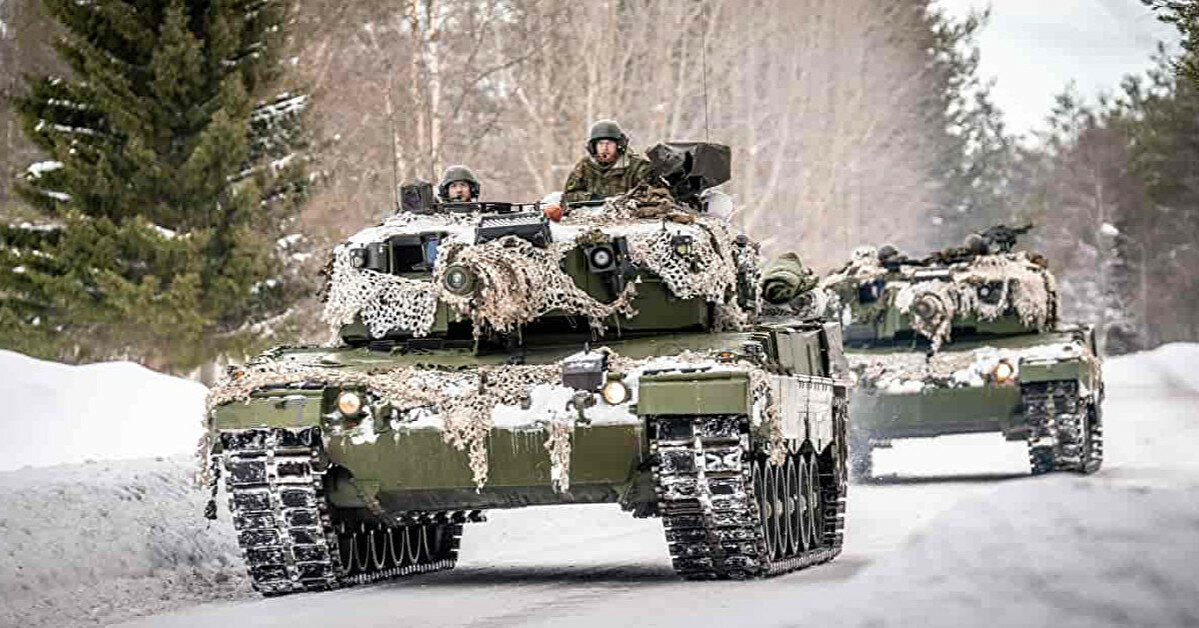 Данія та Нідерланди передадуть Україні 14 танків Leopard 2