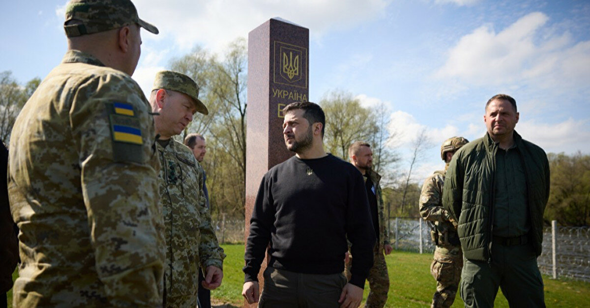 Зеленський приїхав на кордон із Білоруссю