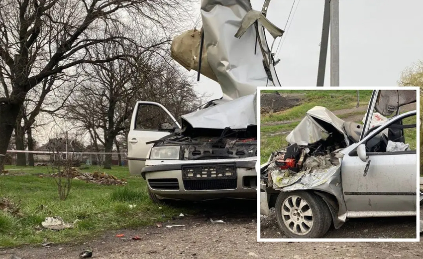 Вибухнула і врізалася в автобус: ДТП з потерпілими на трасі у Дніпропетровській області