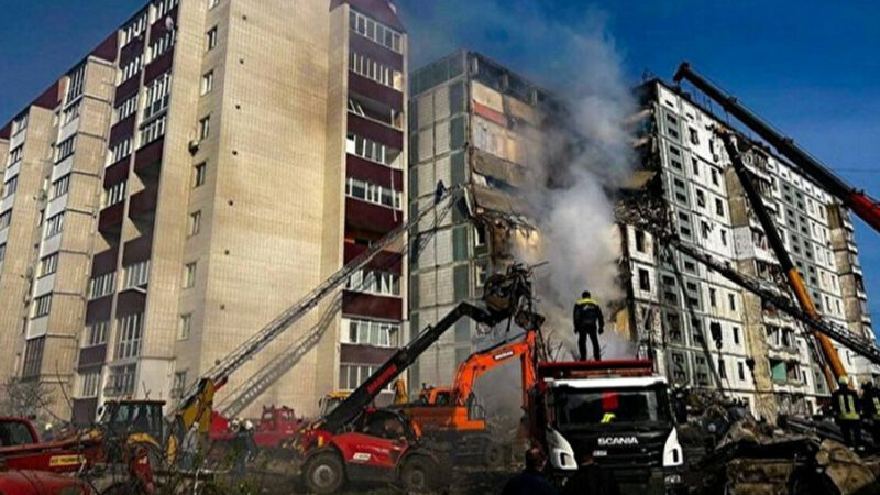 ОВА: На Черкащині оголошено триденну жалобу після атаки РФ на Умань