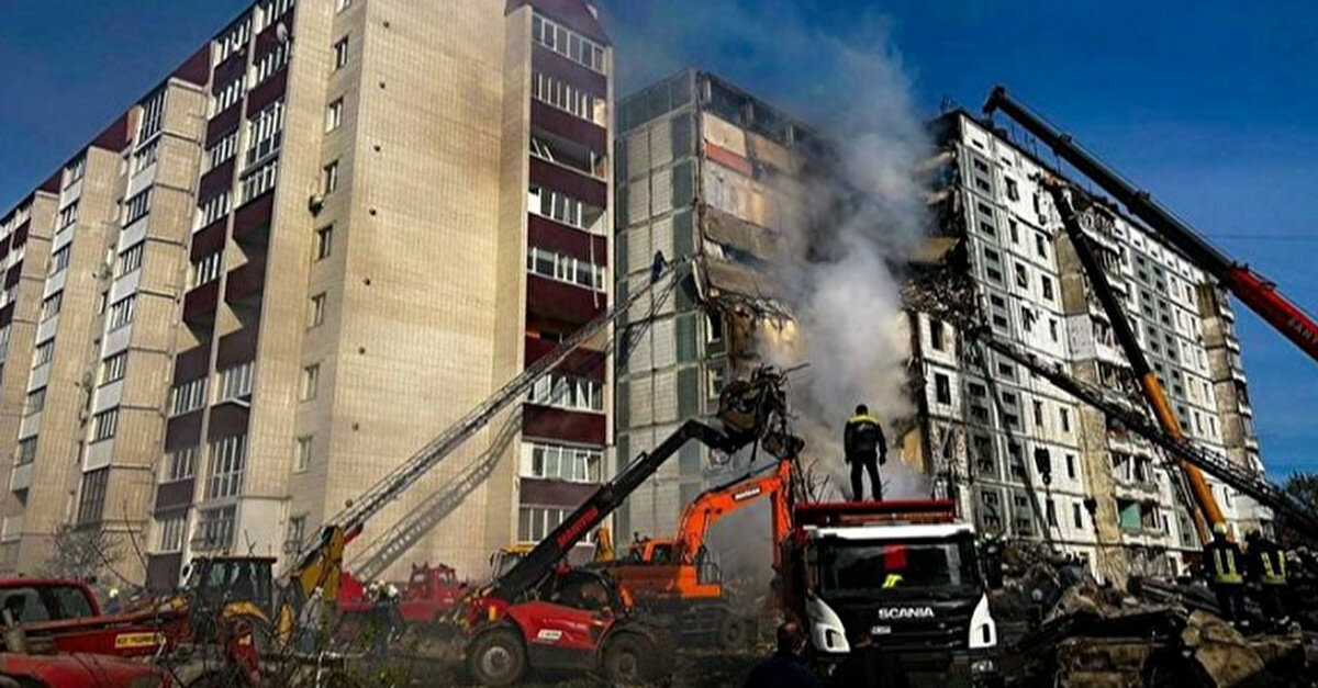 ОВА: На Черкащині оголошено триденну жалобу після атаки РФ на Умань