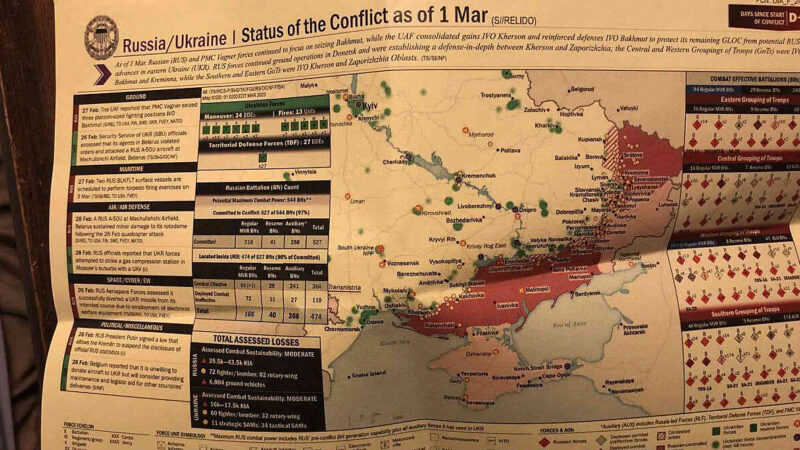 У мережу злили документи союзників щодо підготовки контрнаступу України – ЗМІ