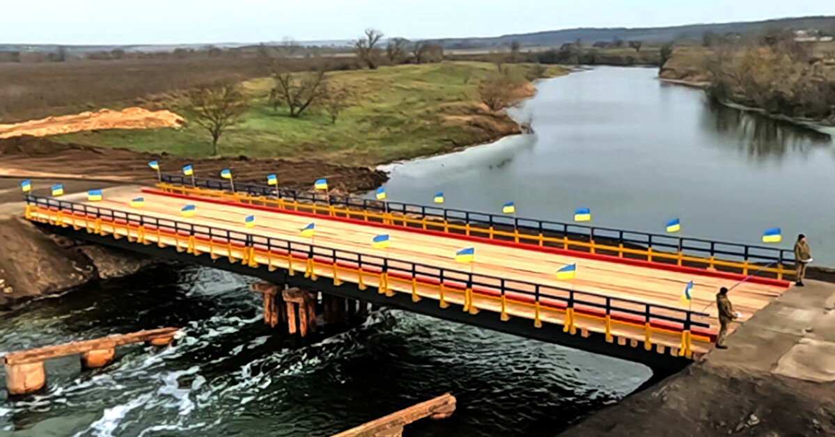 Скільки зі зруйнованих мостів вже відбудували