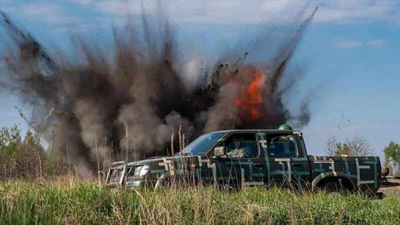 Ситуація на фронті станом на вечір 12 травня: зведення Генштабу