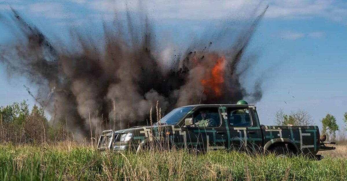 Ситуація на фронті станом на вечір 12 травня: зведення Генштабу