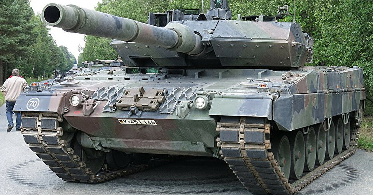 Іспанія оголосила про передачу Україні ще чотирьох танків Leopard 2