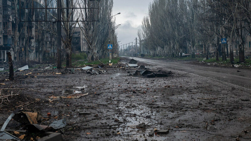 У Міноборони повідомили, яку частину Бахмута контролюють ЗСУ