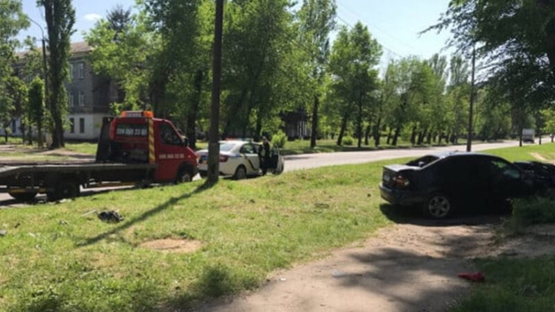 Внаслідок ДТП у Кривому Розі постраждали двоє водіїв