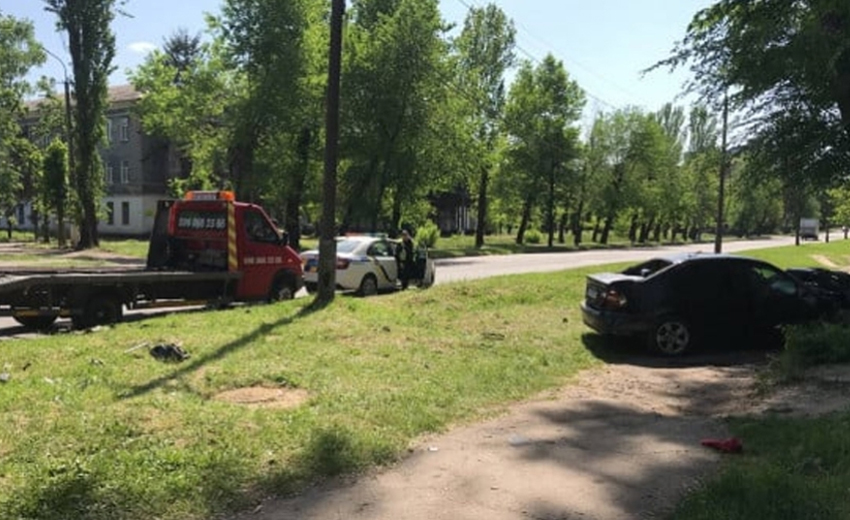 Внаслідок ДТП у Кривому Розі постраждали двоє водіїв