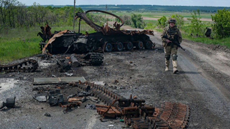 Генштаб: Сили оборони ліквідували 480 загарбників та три ворожих танки