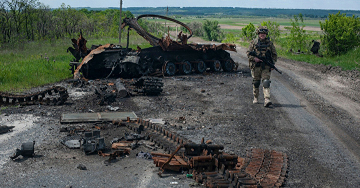 Генштаб: Сили оборони ліквідували 480 загарбників та три ворожих танки