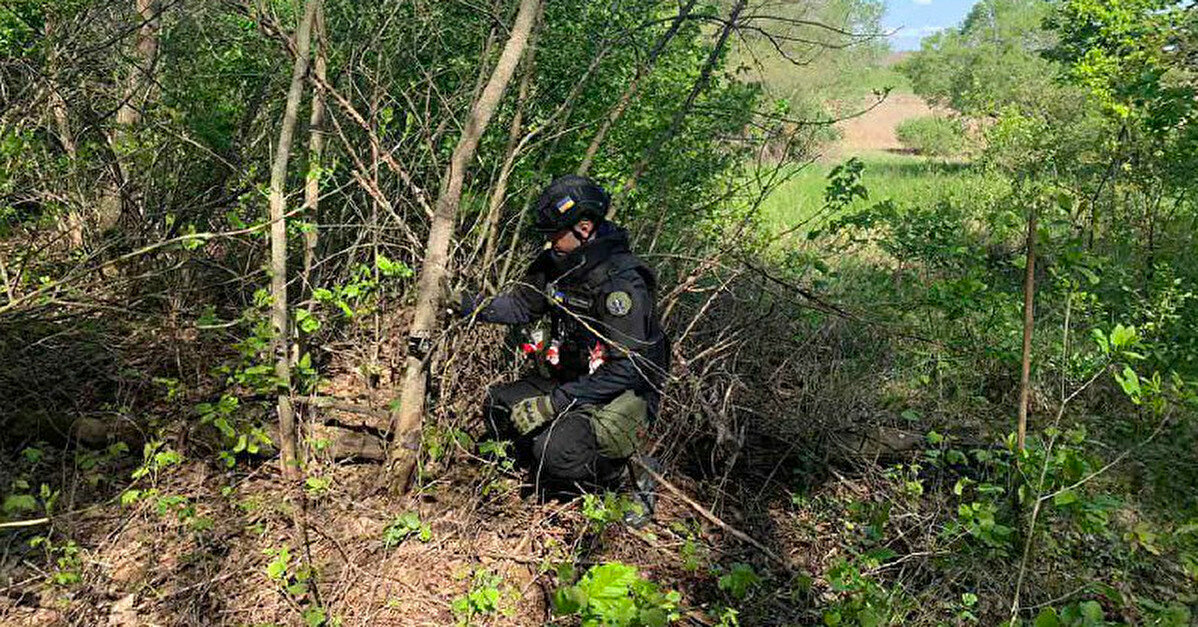 У ДСНС нагадали про мінну небезпеку на деокупованих територіях