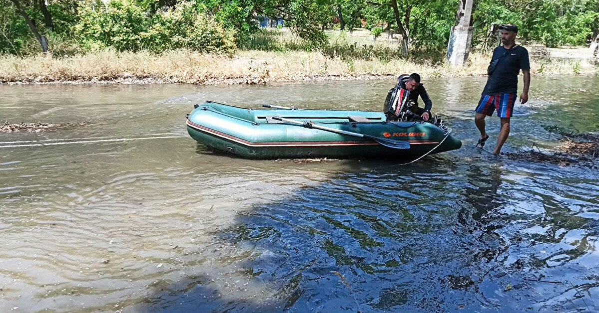 ОВА: На правобережжі Херсонщини під водою – 1335 будинків