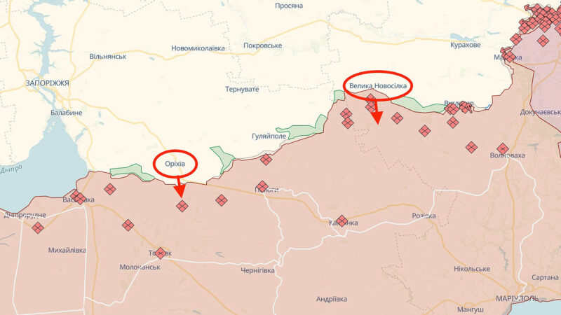 На півдні російські війська “в активній обороні” — Міноборони України