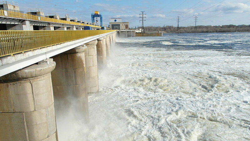 Рівень води в Каховському водосховищі нижче “мертвої точки”