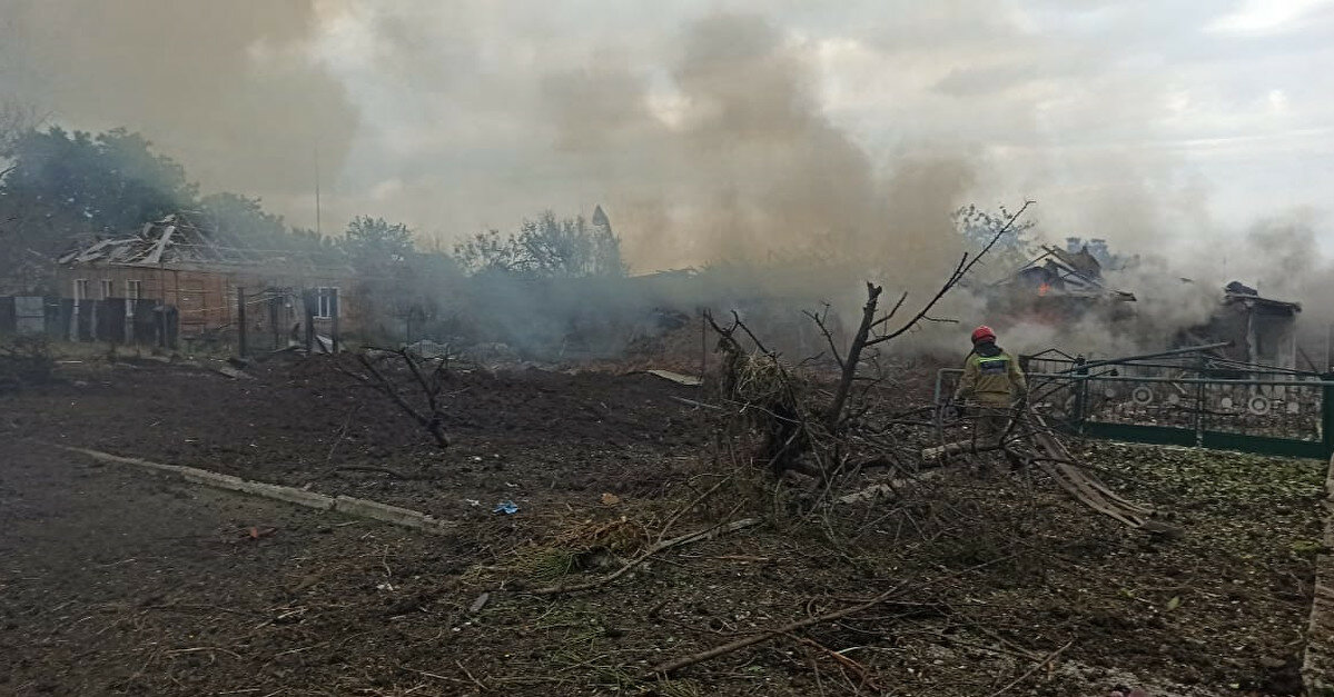 Росіяни скинули авіабомби на Запорізьку область, є загиблий — ОВА