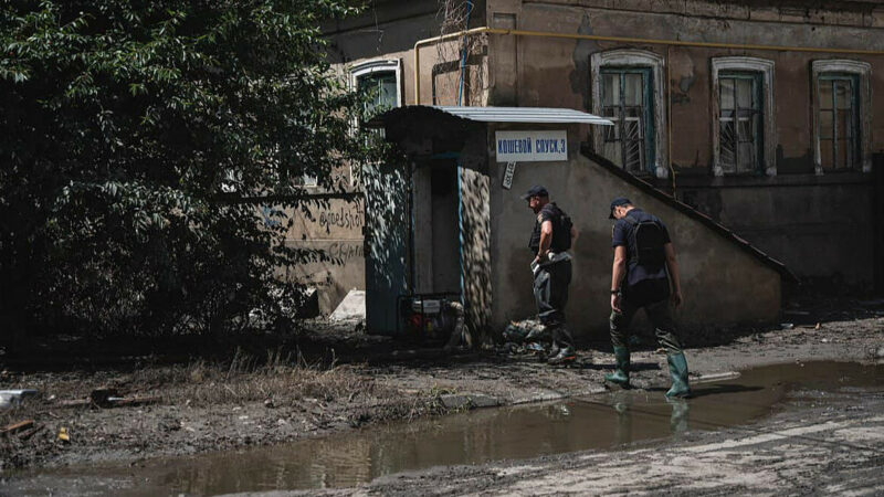 Місія МАГАТЕ відвідає райони, які постраждали від підриву Каховської ГЕС