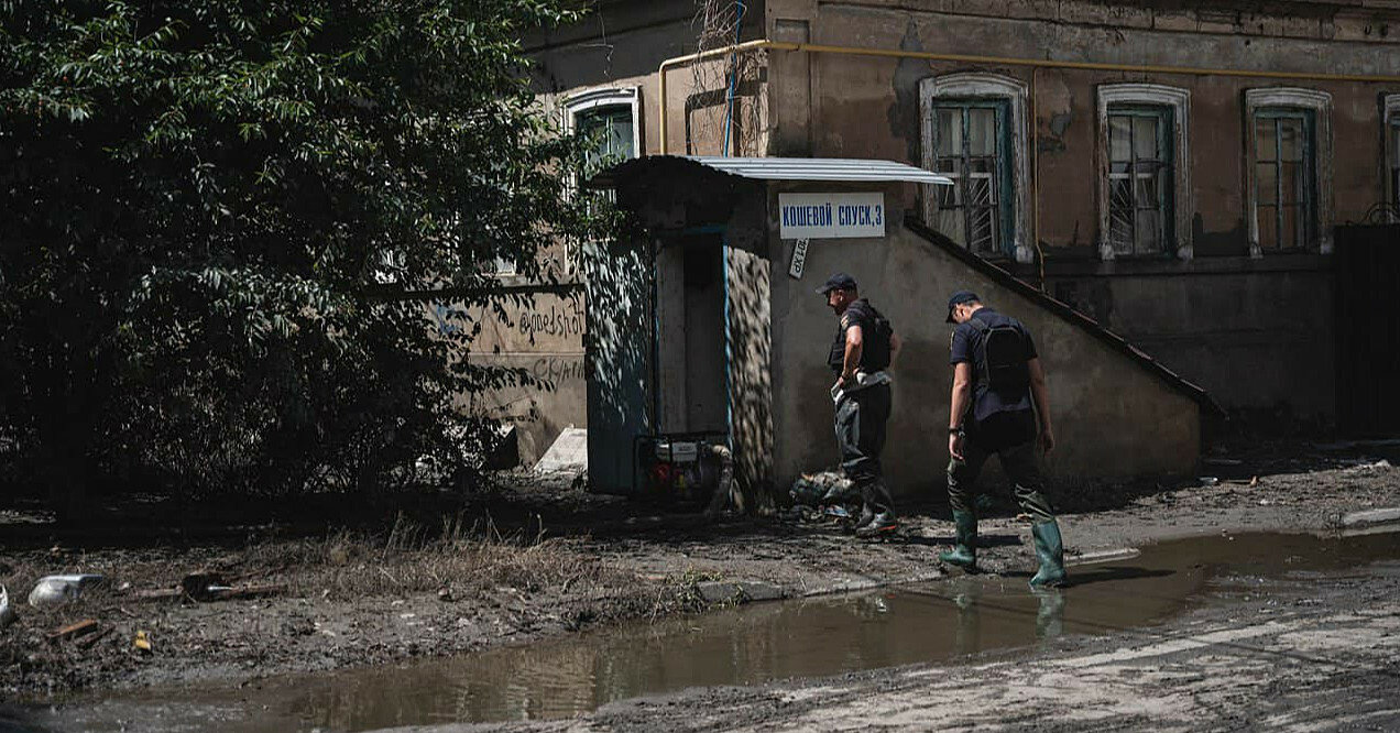 Місія МАГАТЕ відвідає райони, які постраждали від підриву Каховської ГЕС