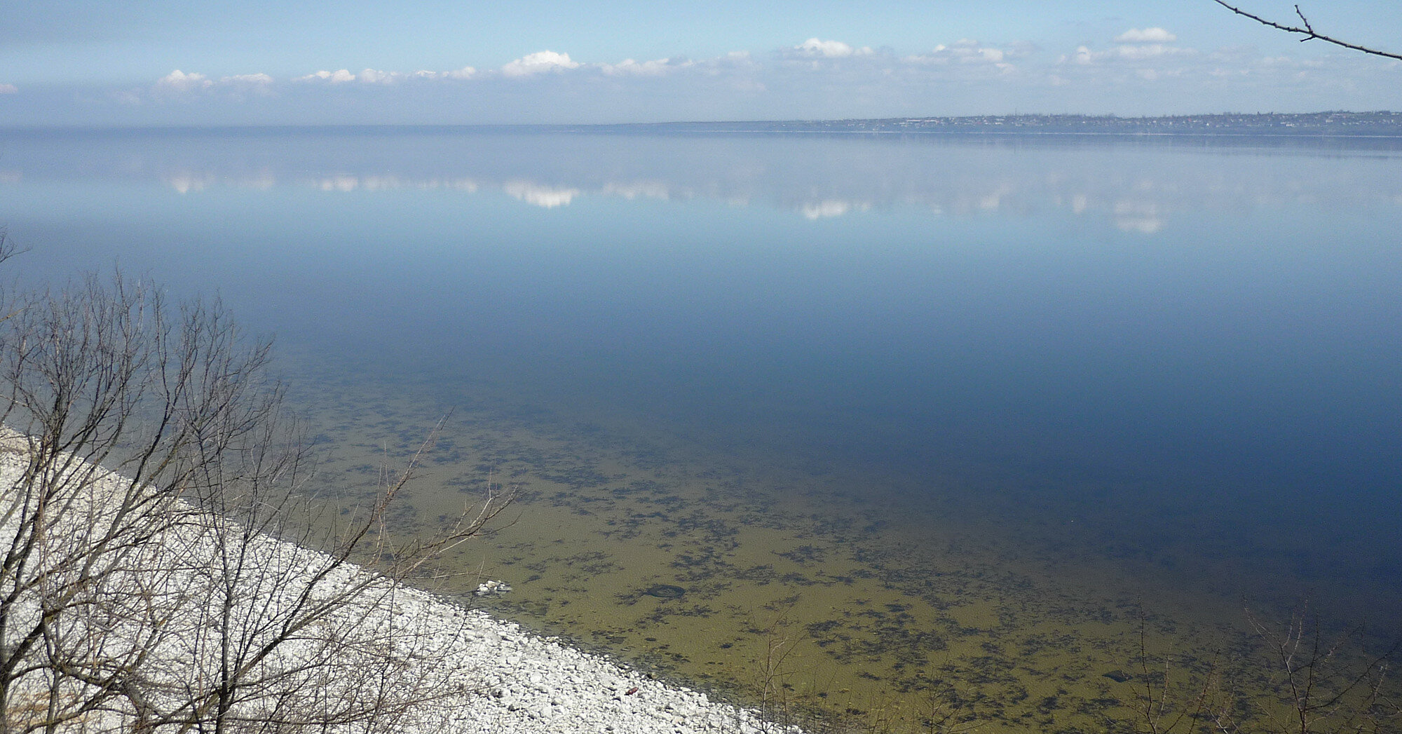 За добу Каховське водосховище обміліло на 1 метр – Укргідроенерго