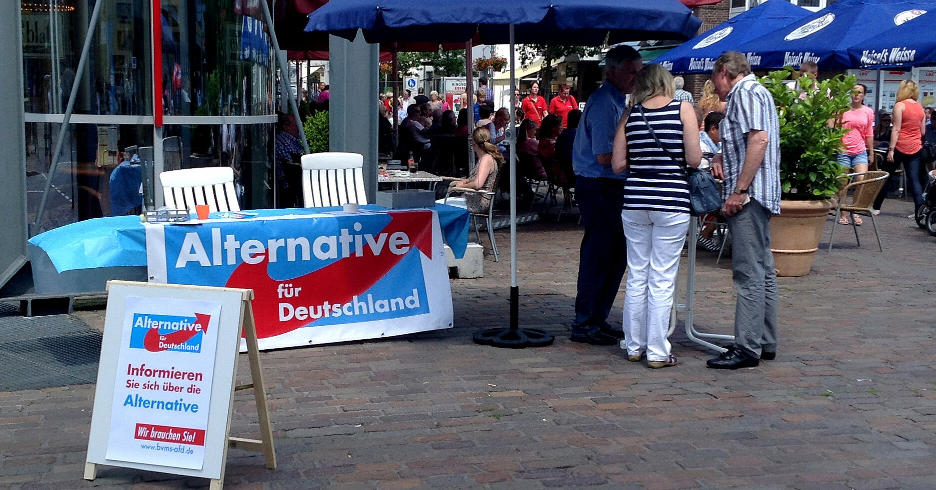 Ультраправа AfD у Німеччині виперджає партію Шольца — опитування