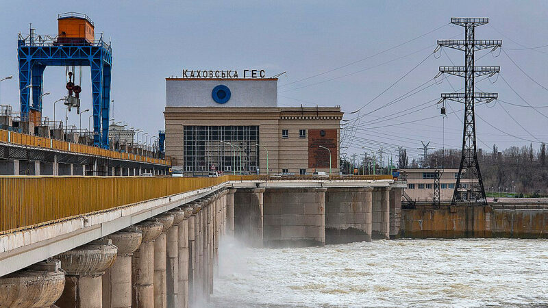 Опубліковано перший супутниковий знімок зруйнованої Каховської ГЕС