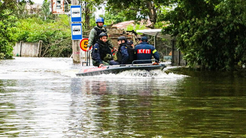 На правобережжі Херсонщини вода відійшла від трьох тисяч осель — ОВА