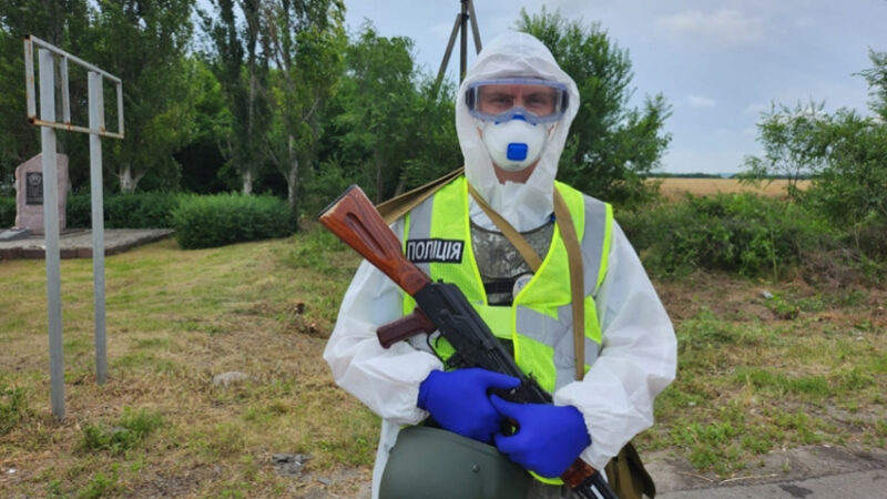 Поліцейські Дніпропетровщини відпрацювали алгоритм дій у випадку підриву ЗАЕС