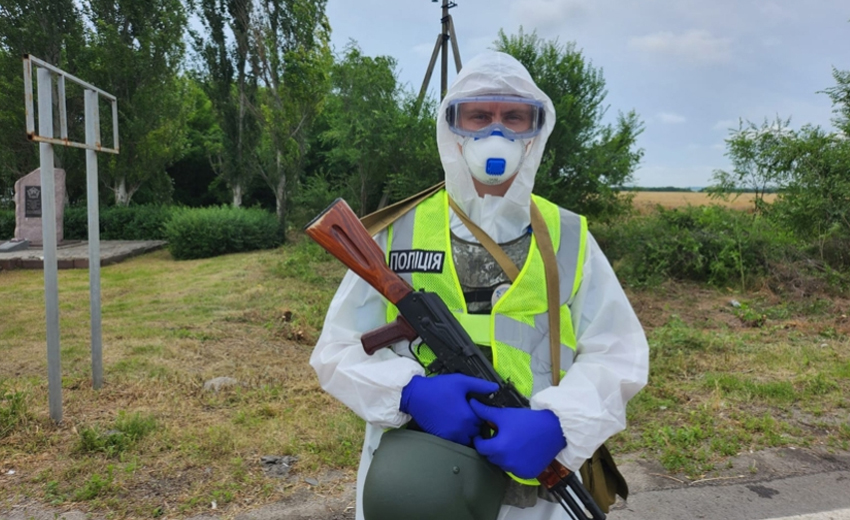 Поліцейські Дніпропетровщини відпрацювали алгоритм дій у випадку підриву ЗАЕС