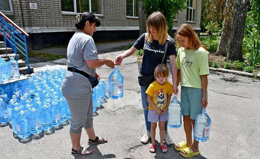 З 31 липня у Нікополі припиняється видача бутильованої питної води