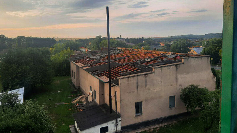 На Тернопільщині і Хмельниччині негода завдала значних збитків