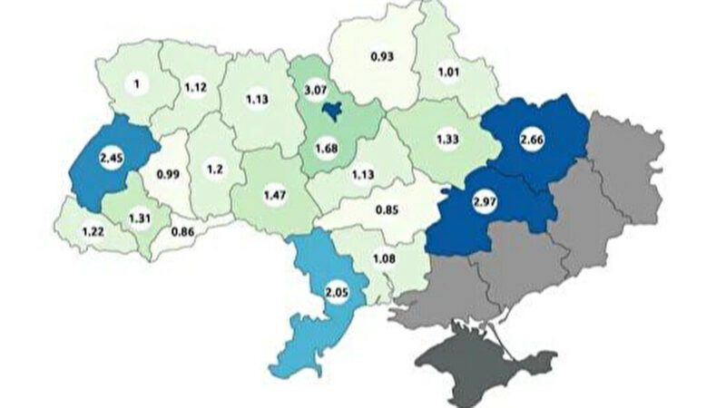 В Україні проживає 33 млн осіб – дослідження