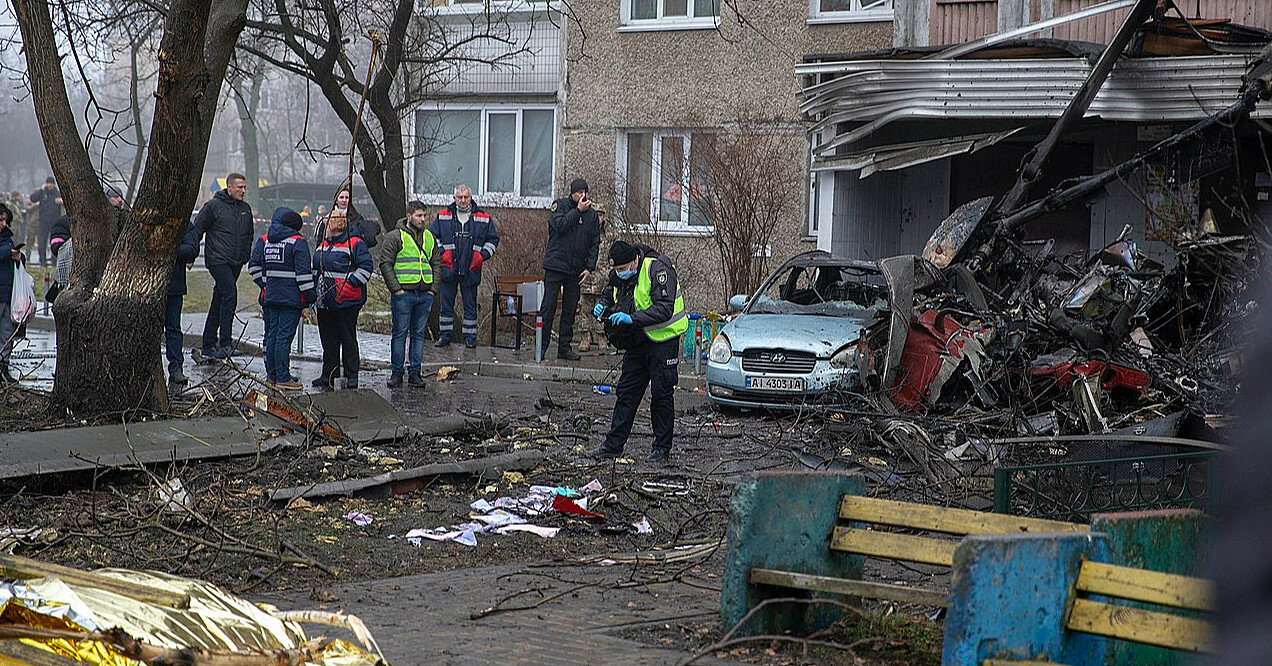 Авіакатастрофа з керівництвом МВС у Броварах: слідство відкинуло дві версії