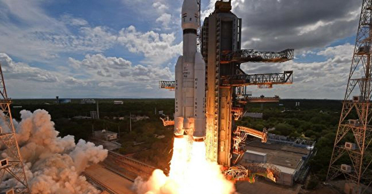 Індія запустила космічний корабель Chandrayaan-3 на Місяць