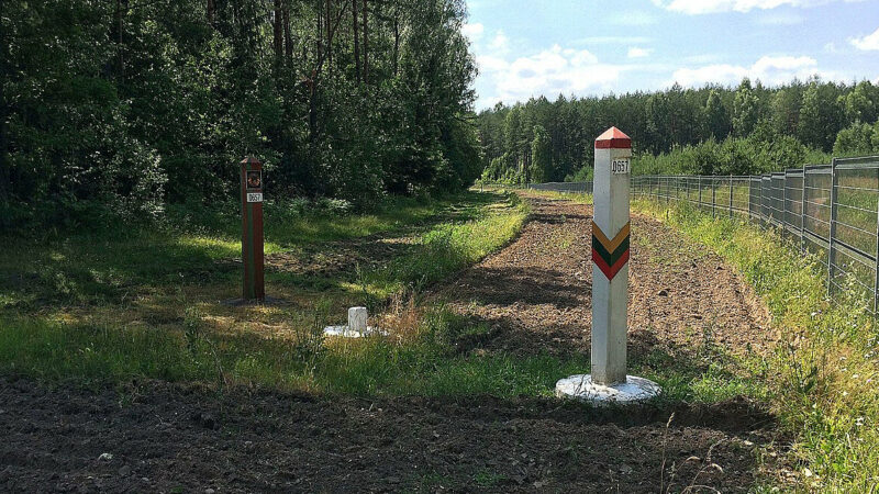 Латвія повідомляє про нову провокацію на кордоні з Білоруссю