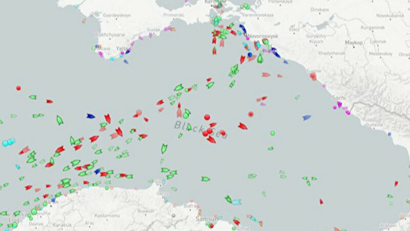 Україна оголосила акваторії чорноморських портів РФ зоною воєнної загрози