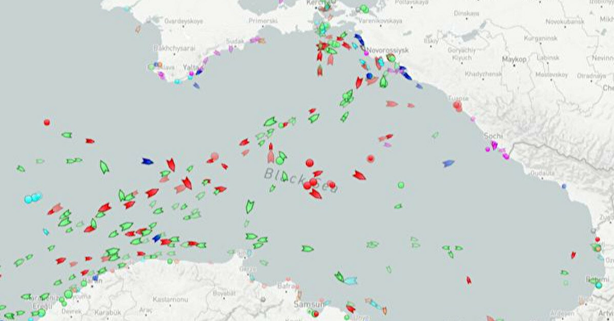 Україна оголосила акваторії чорноморських портів РФ зоною воєнної загрози