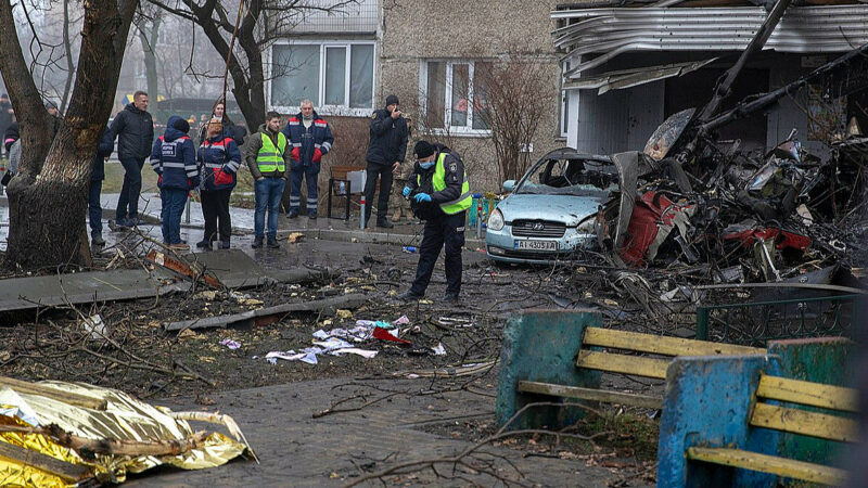 Загибель керівництва МВС: ДБР повідомила про підозру посадовцям ДСНС