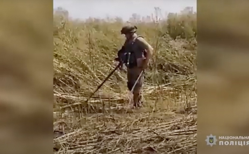 Вибухотехніки Дніпра працюють на деокупованих територіях на Харківському напрямку