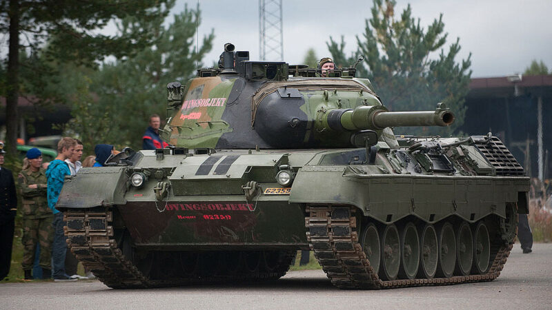 У Данії визнали дефекти у танках Leopard 1, які передали Україні – ЗМІ