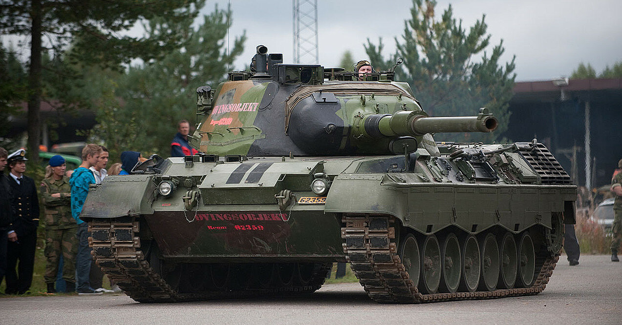 У Данії визнали дефекти у танках Leopard 1, які передали Україні – ЗМІ