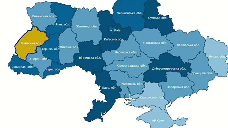 Львівщина у 2023 році очолила рейтинг корупціонерів – дані НАЗК